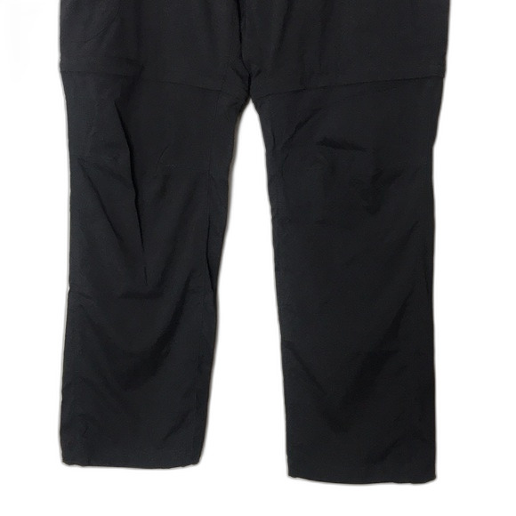 L.L. Bean water resistant cresta hiking zip off pants size 10 regular ladies - Picture 4 of 12
